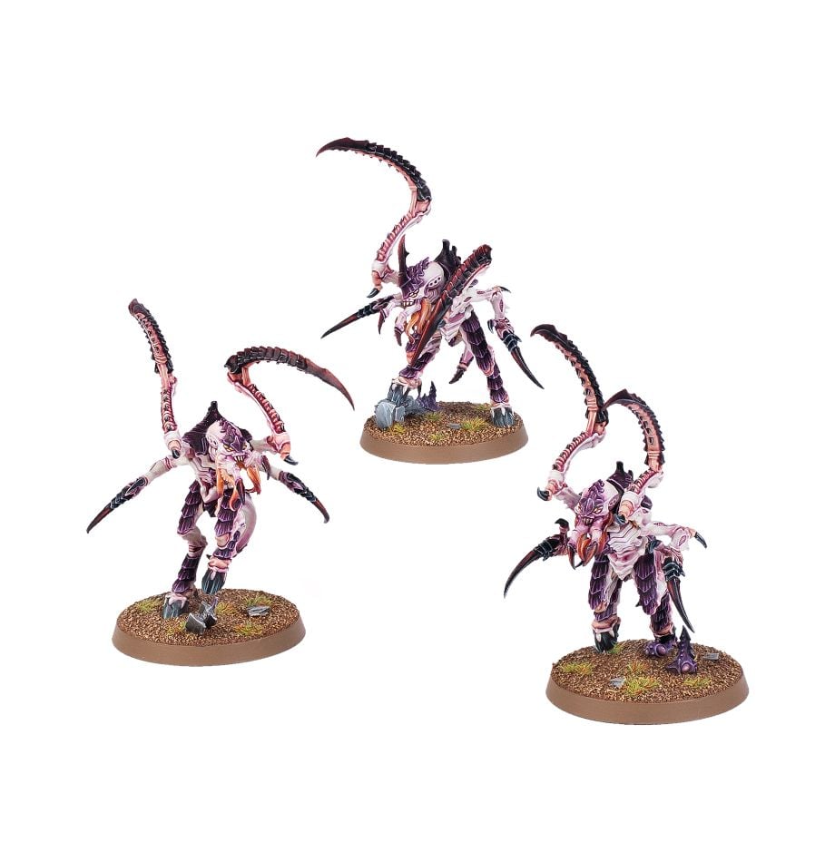 Combat Patrol: Tyranids   - Miniatures Collectors Guide