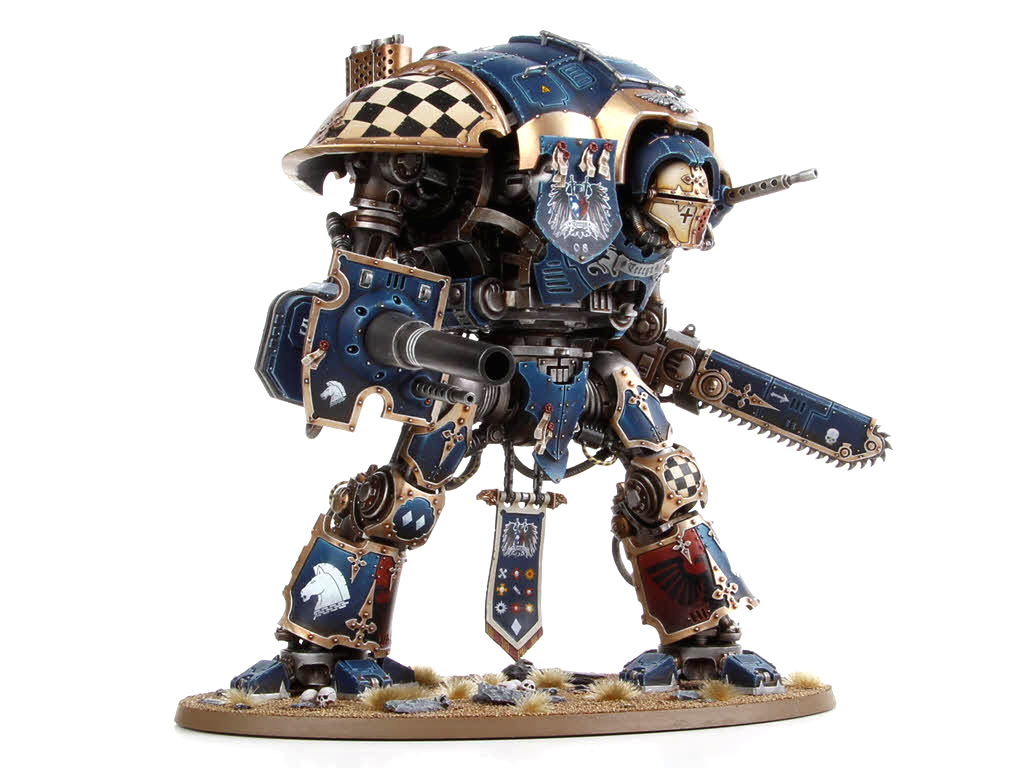 Imperial Knight | Miniset.net - Miniatures Collectors Guide