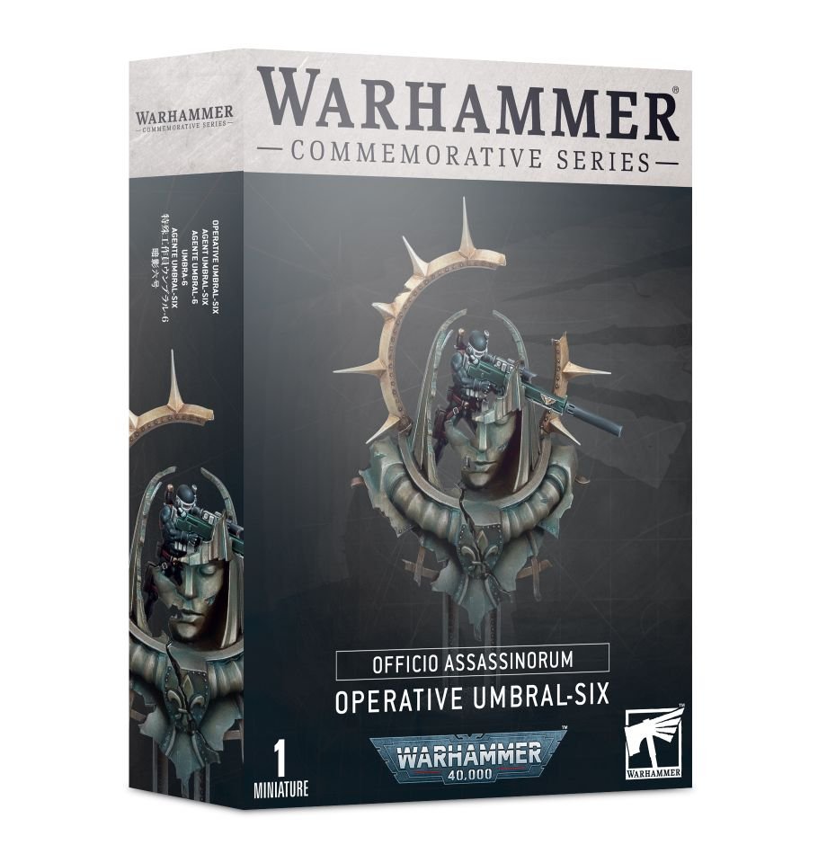 Warhammer+ Year 1: Vindicare Assassin - Operative Umbral-six | Miniset ...