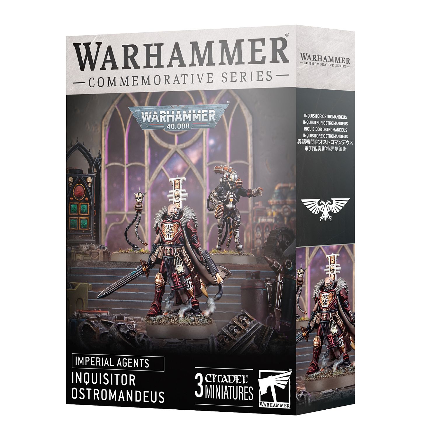 Warhammer+ Year 4: Imperial Agents – Inquisitor Ostromandeus from