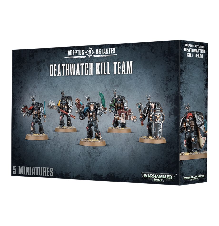 Deathwatch Kill Team | Miniset.net - Miniatures Collectors Guide