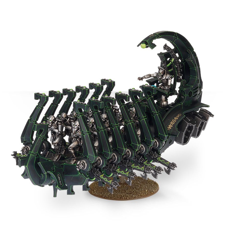 Necron Battleforce | Miniset.net - Miniatures Collectors Guide