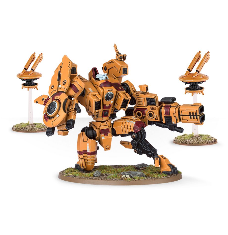 Tau Empire Firebase Support Cadre | Miniset.net - Miniatures Collectors ...