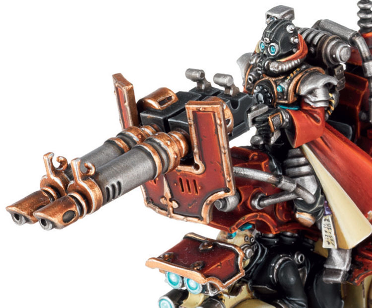 Adeptus Mechanicus Ironstrider Ballistarius | Miniset.net - Miniatures ...