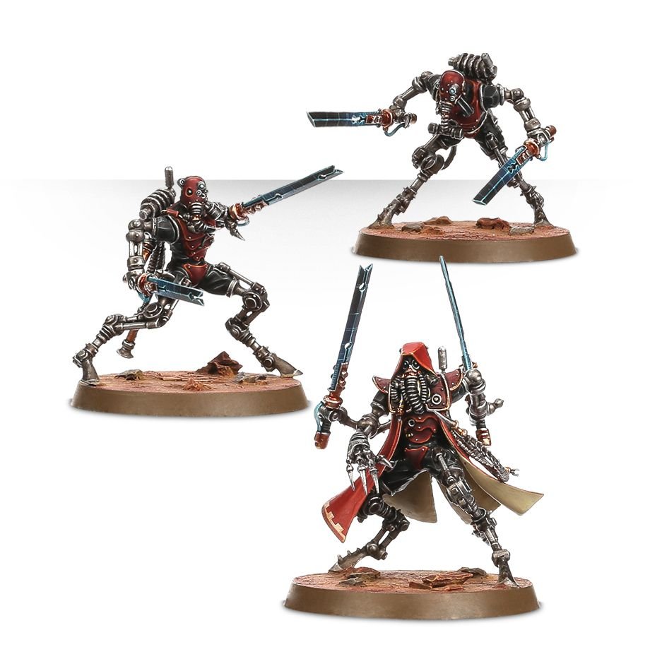 Sicarian Ruststalkers | Miniset.net - Miniatures Collectors Guide