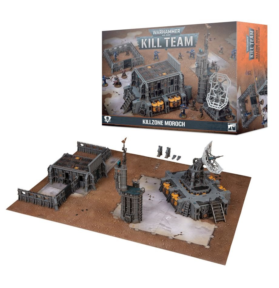 Kill Team: Killzone Moroch | Miniset.net - Miniatures Collectors Guide