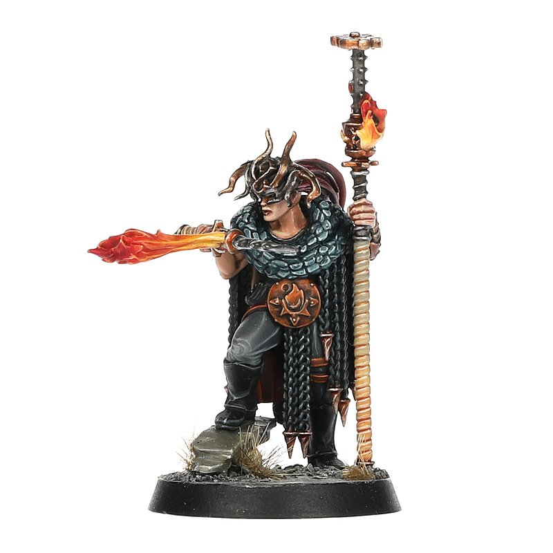 Warcry: Scions Of The Flame | Miniset.net - Miniatures Collectors Guide