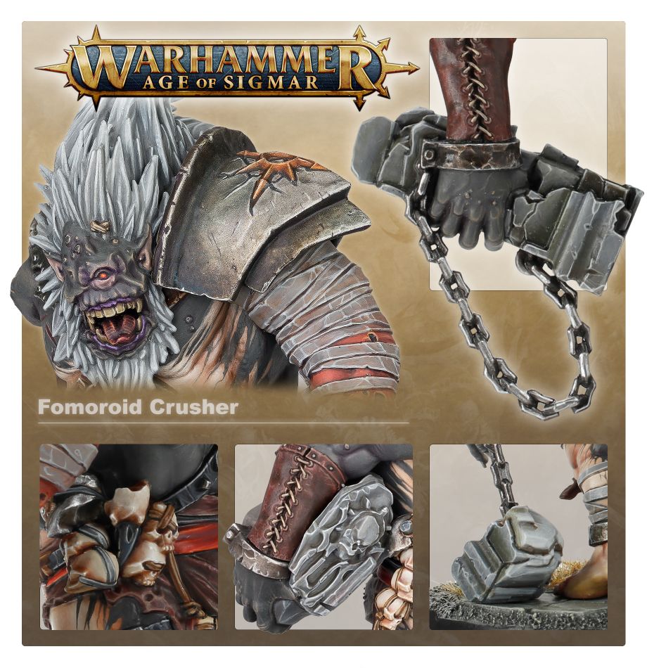 Warhammer AoS - Warcry : Fomoroid Crusher