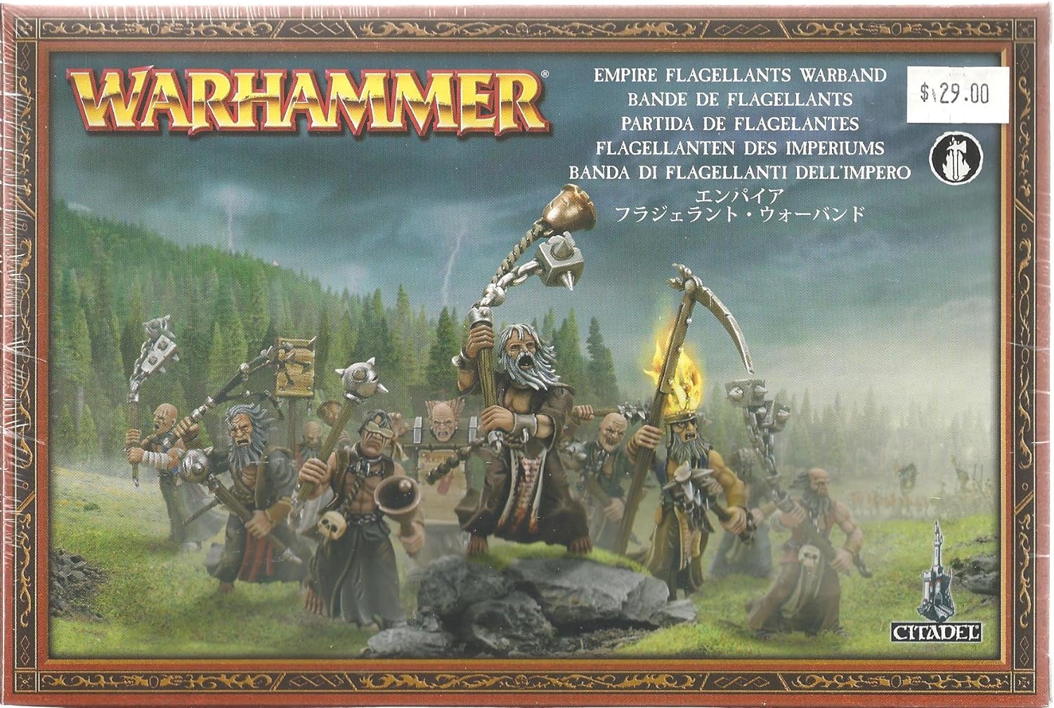 Flagellant Warband | Miniset.net - Miniatures Collectors Guide