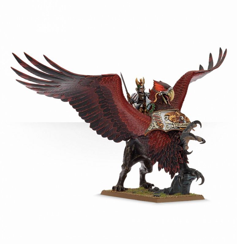 General of the Empire on Imperial Griffon | Miniset.net - Miniatures ...