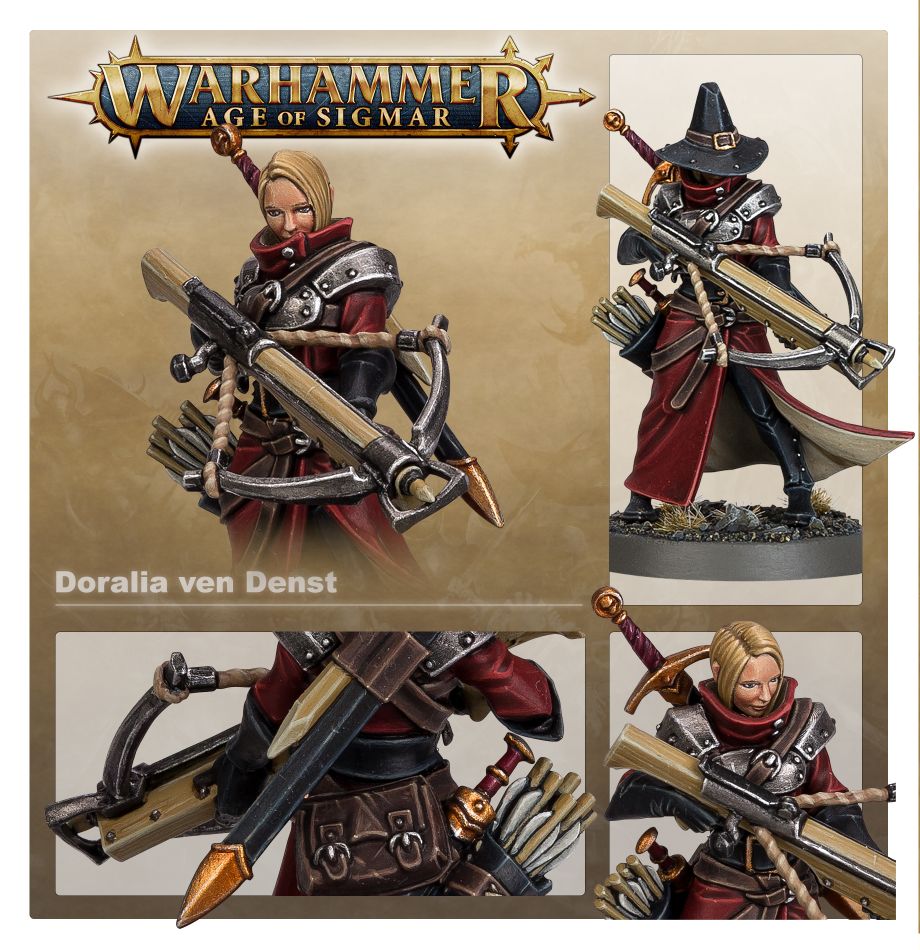 Galen and Doralia ven Denst Miniatures Collectors Guide