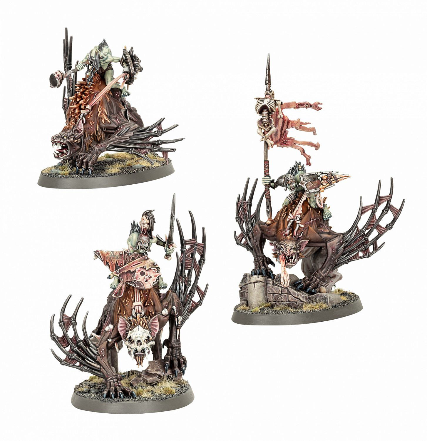  Warhammer Age of Sigmar Mugruk Da Watcha Swampcalla Shaman  Citadel Miniature : Health & Household