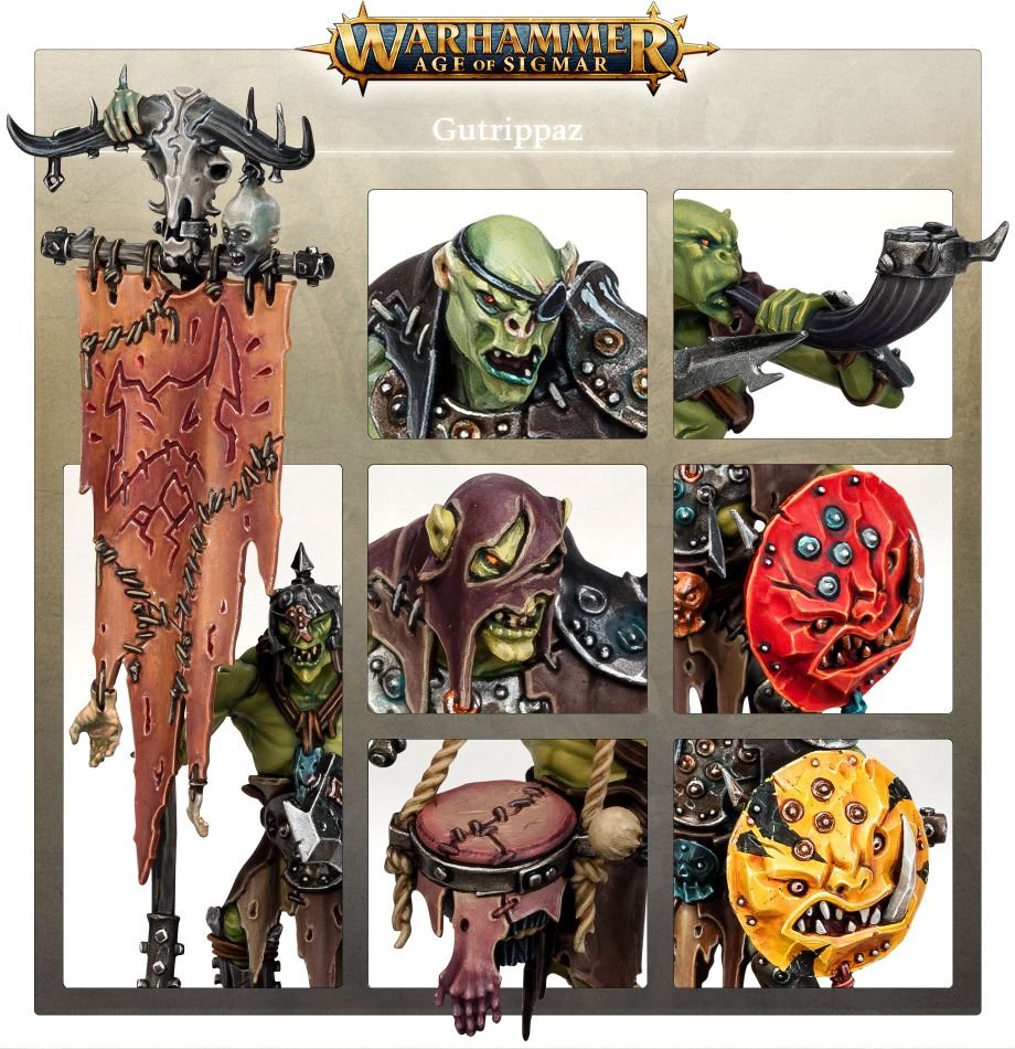 Gutrippaz | Miniset.net - Miniatures Collectors Guide