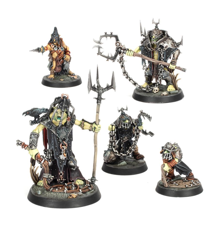 Games workshop. Da Kunnin' Krew. Kruleboyz age of Sigmar. Orruk kruleboyz. Warhammer Underworlds beastgrave банды.