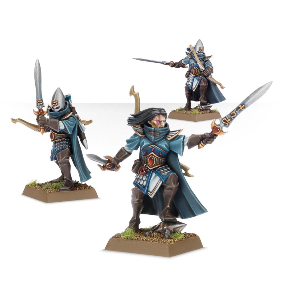 High elf - Shadow warriors / Sisters of Avelorn : r/WarhammerInstructions