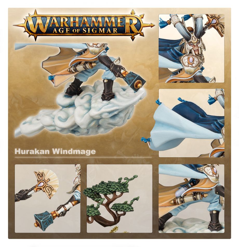 Hurakan Windmage | Miniset.net - Miniatures Collectors Guide