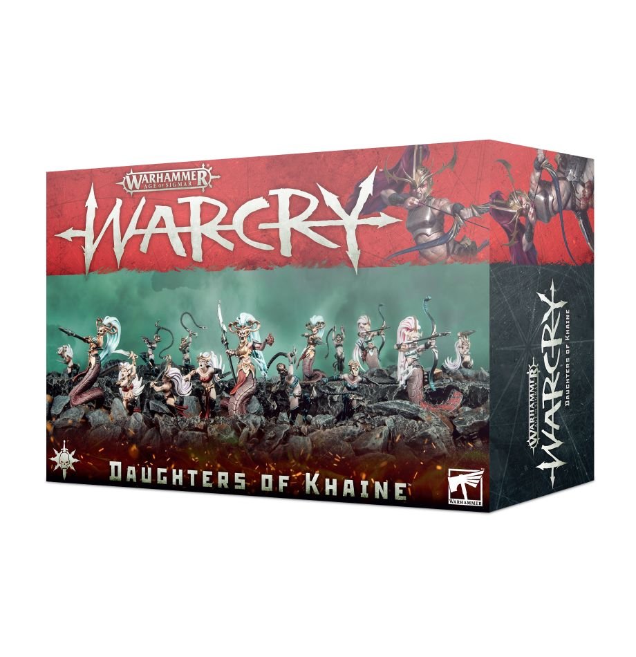 Warhammer: Warcry: Daughters of Khaine – Inked Gaming
