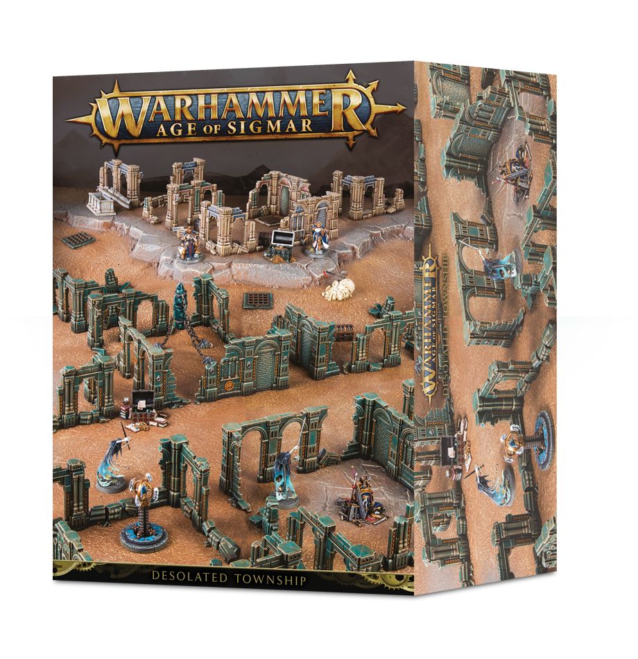 Warhammer Age of Sigmar: Warcry - Ravaged Lands Defiled Ruins 