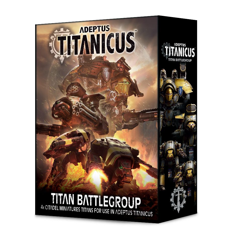 Adeptus Titanicus: Titan Battlegroup 