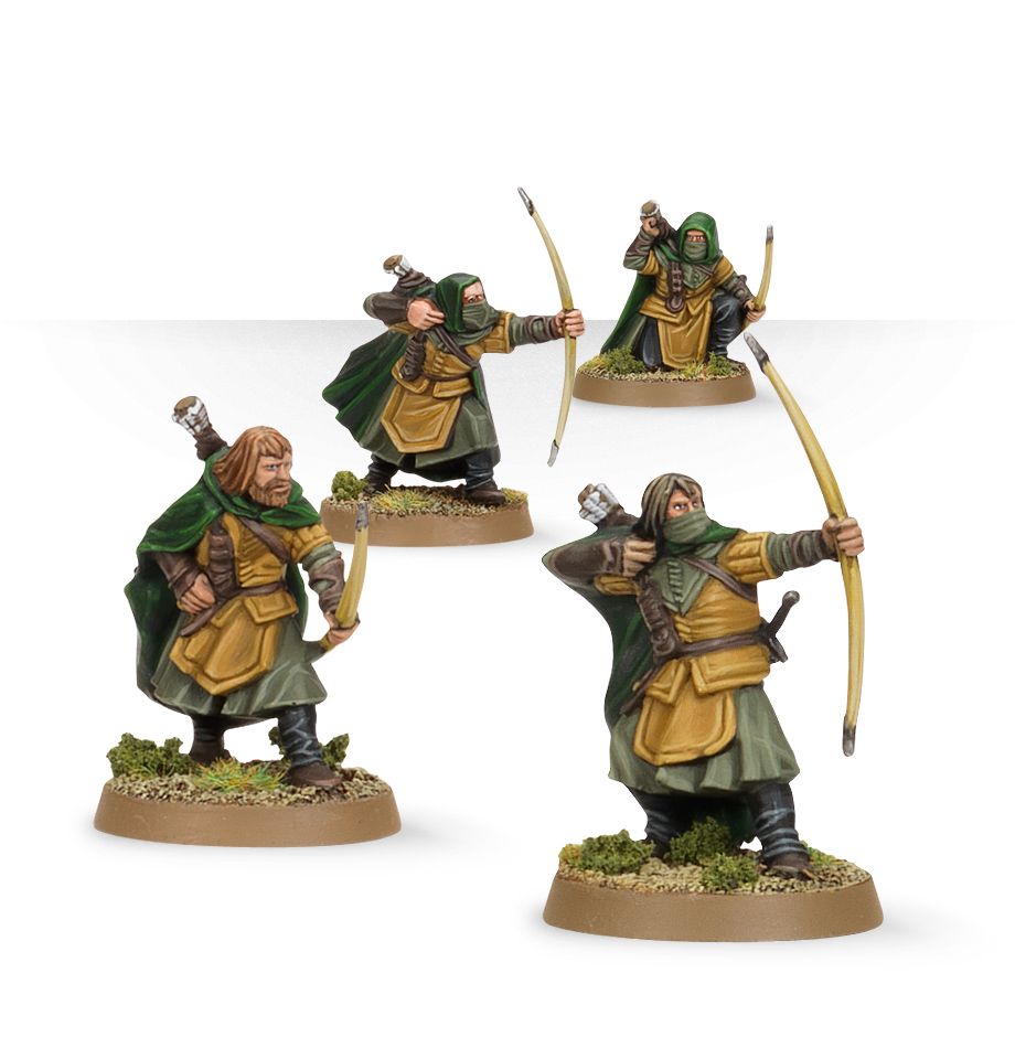 Rangers of Middle-earth | Miniset.net - Miniatures Collectors Guide