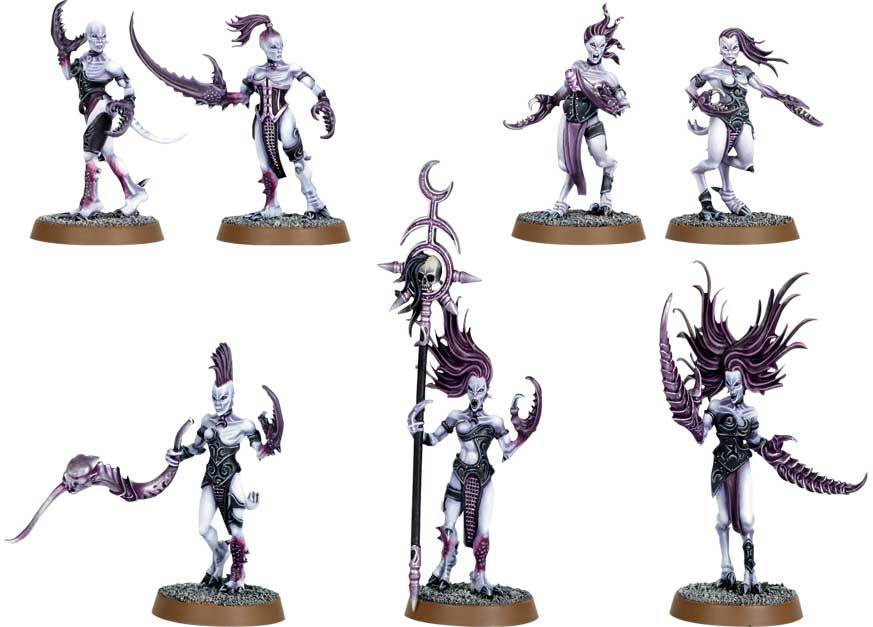 Why are Slaaneshi Daemonettes so ugly in Warhammer 40k? - Quora