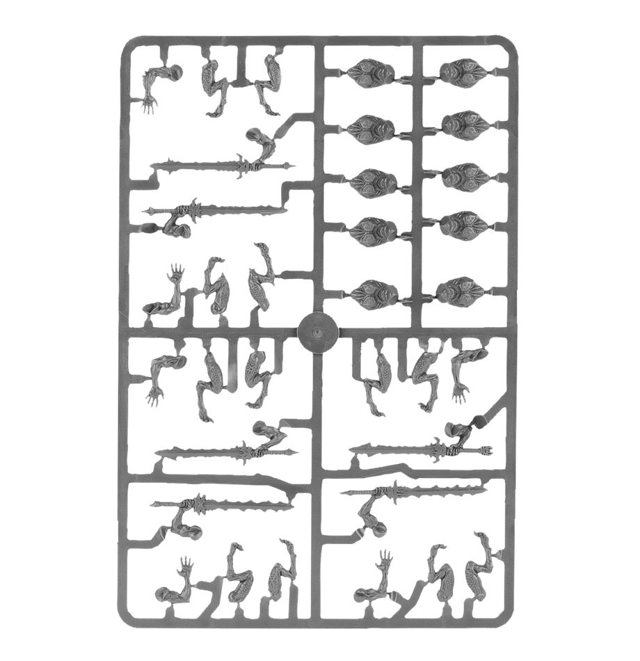 Daemons Of Khorne Bloodletters | Miniset.net - Miniatures Collectors Guide