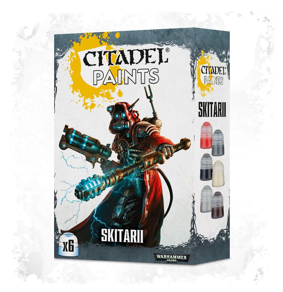 Citadel Paint: Skitarii Paint Set - Atomic Empire