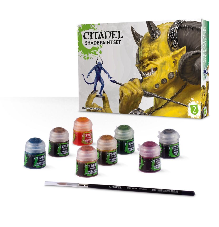 Citadel Colour: Shade Paint Set – The Haunted Game Cafe