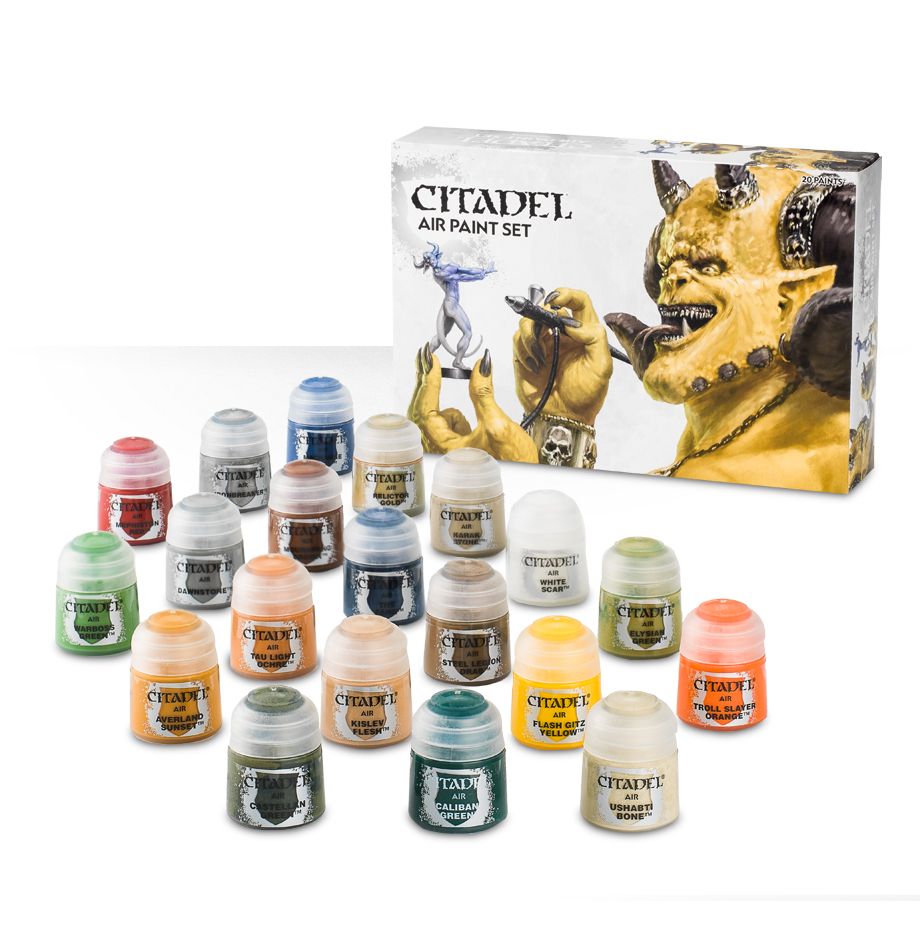 Citadel Project Paint Set   - Miniatures Collectors Guide