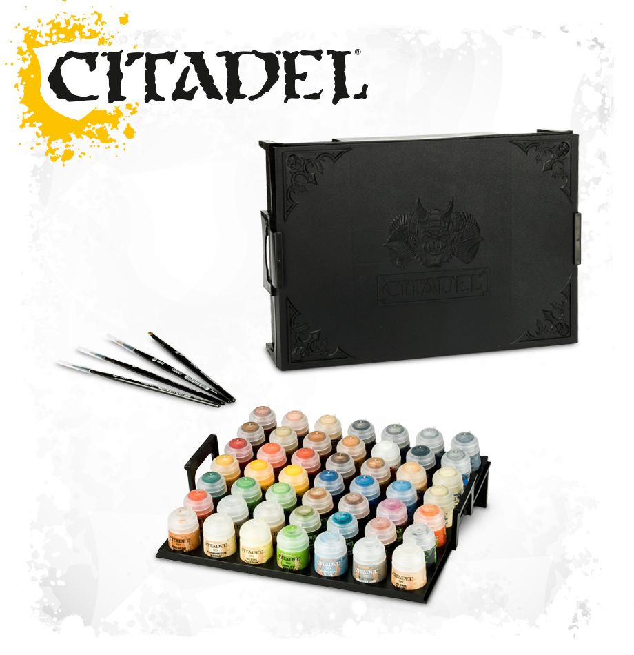 Citadel Project Paint Set 2018 – Common Ground Games