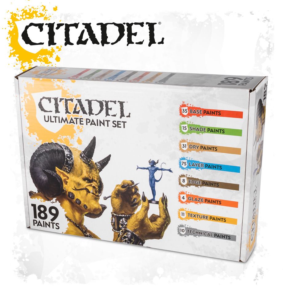 Citadel Ultimate Paint Set   - Miniatures Collectors Guide