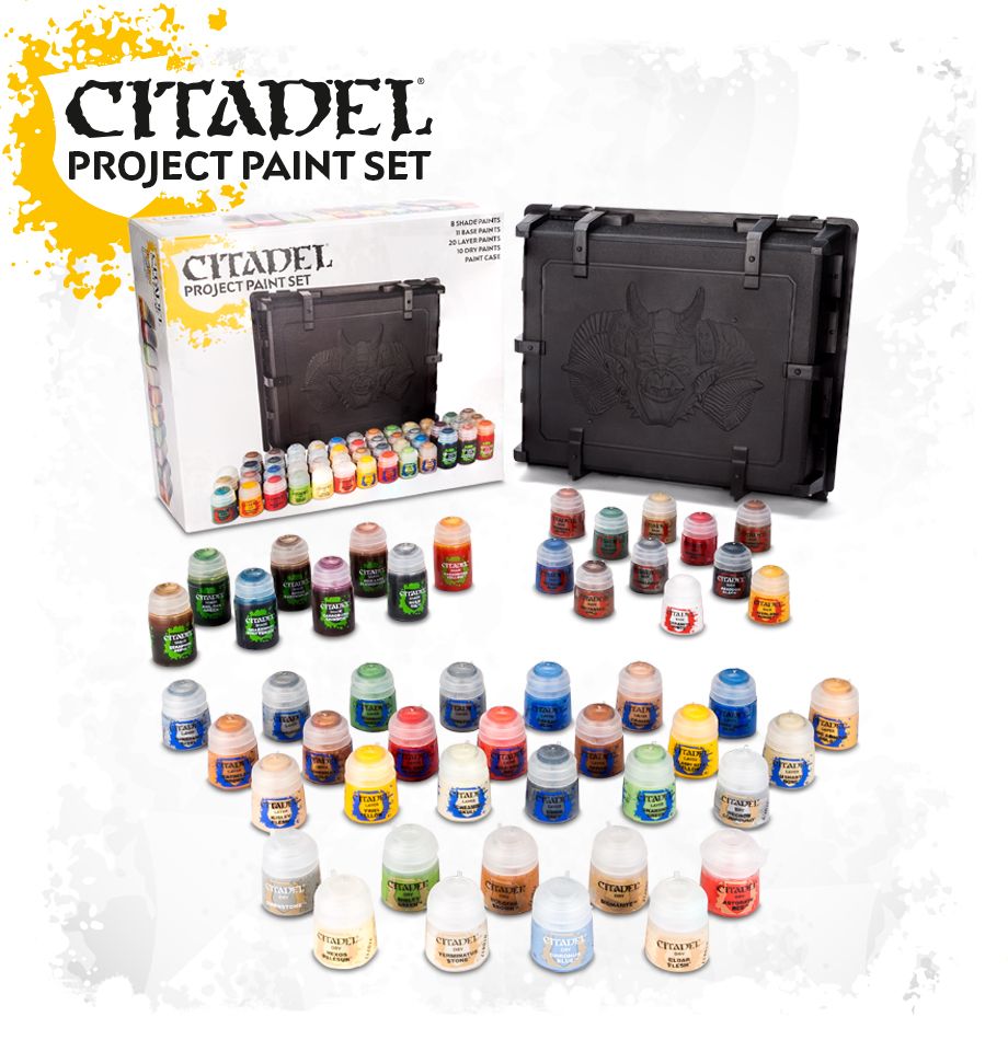 Citadel Project Paint Set   - Miniatures Collectors Guide