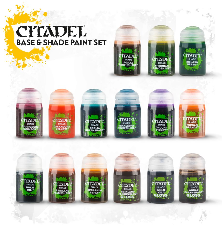 Citadel Base & Shade Paint Set