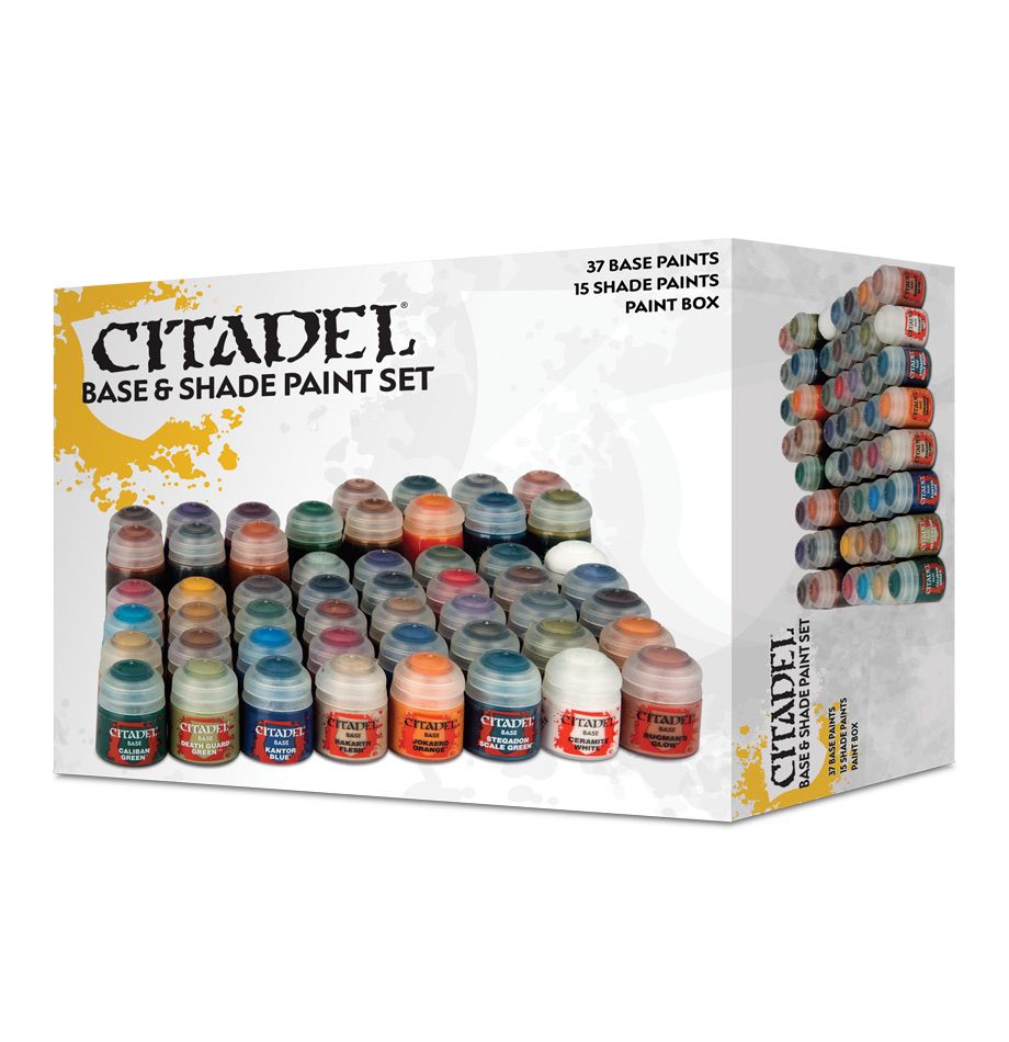 Citadel Base & Shade Paint Set