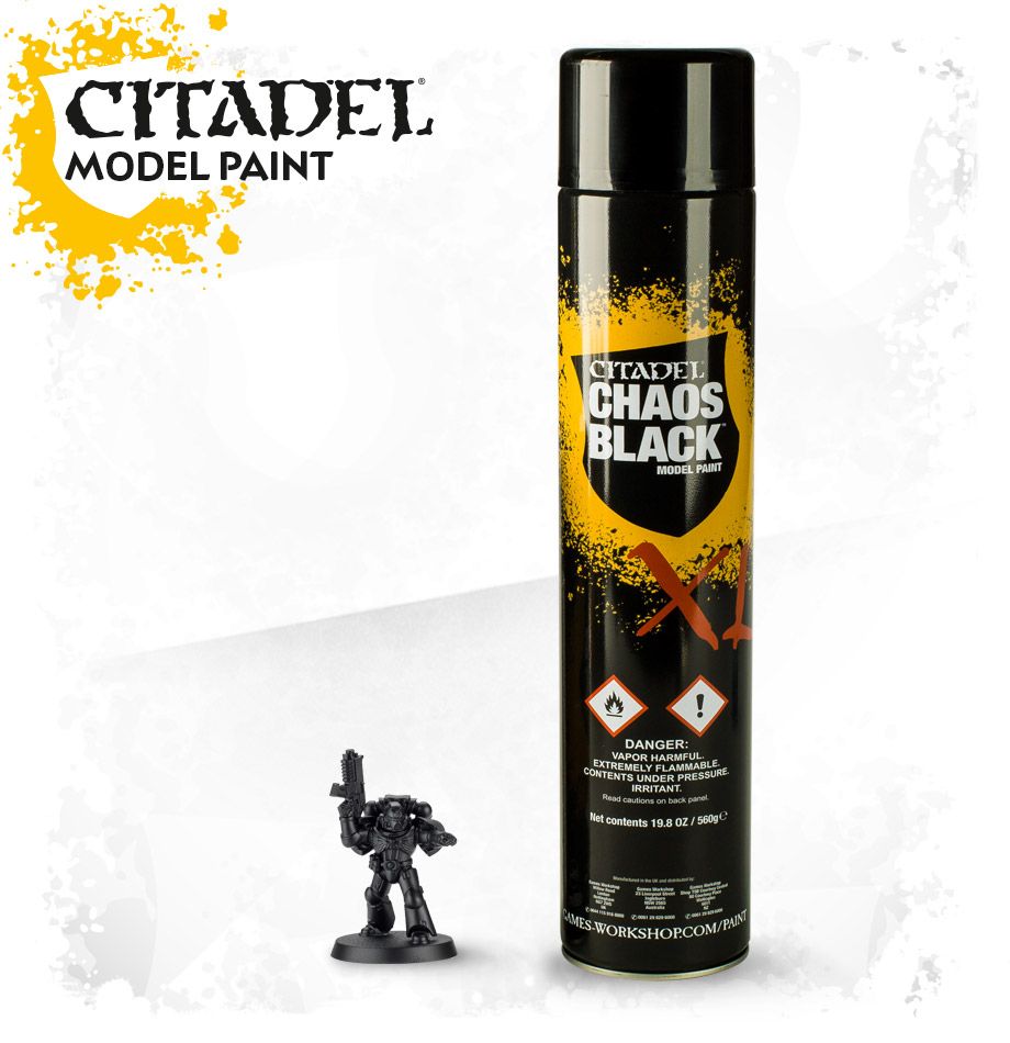 Спрей черный купить. Грунтовка Chaos Citadel Black. Спрей Chaos Black. Citadel: Chaos Black Spray. Combat черный спрей.