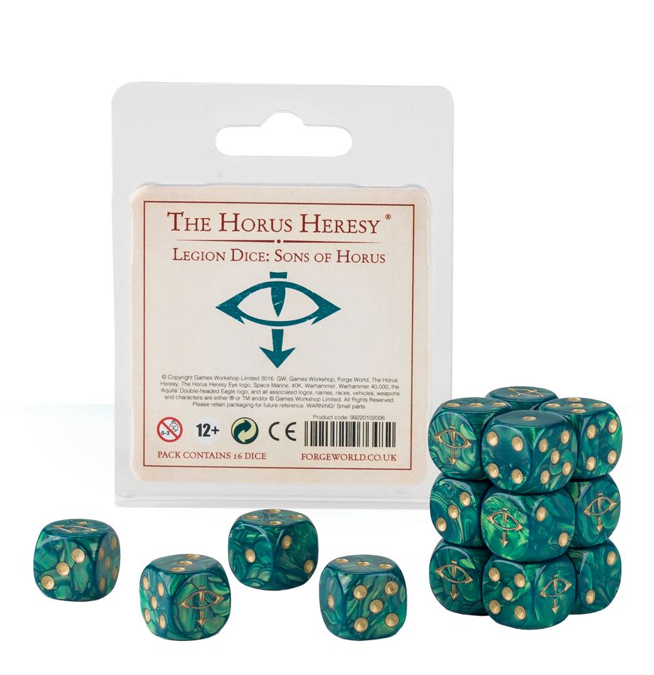 Any legion. Thousand sons dice Set. Alpha Legion dice. Sons of Horus dice. Horus Heresy dice.