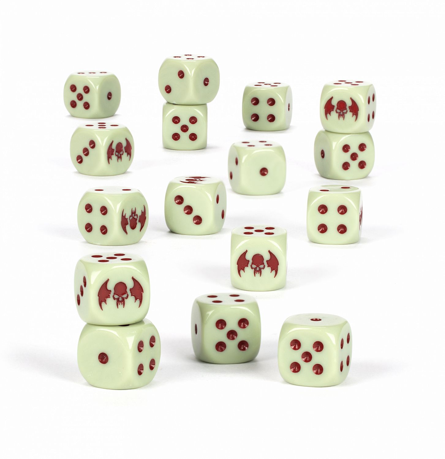 Flesh-eater Courts Dice Set | Miniset.net - Для коллекционеров миниатюр