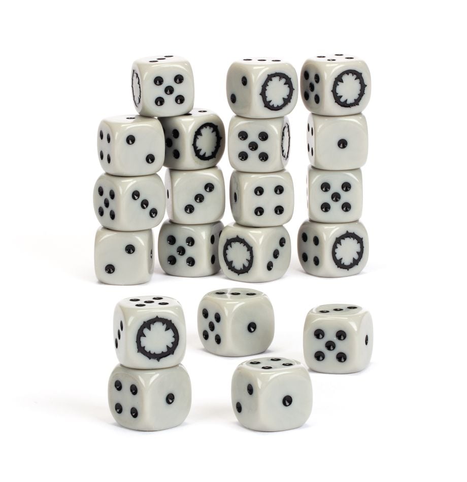 Ogor Mawtribes Dice Set | Miniset.net - Для коллекционеров миниатюр