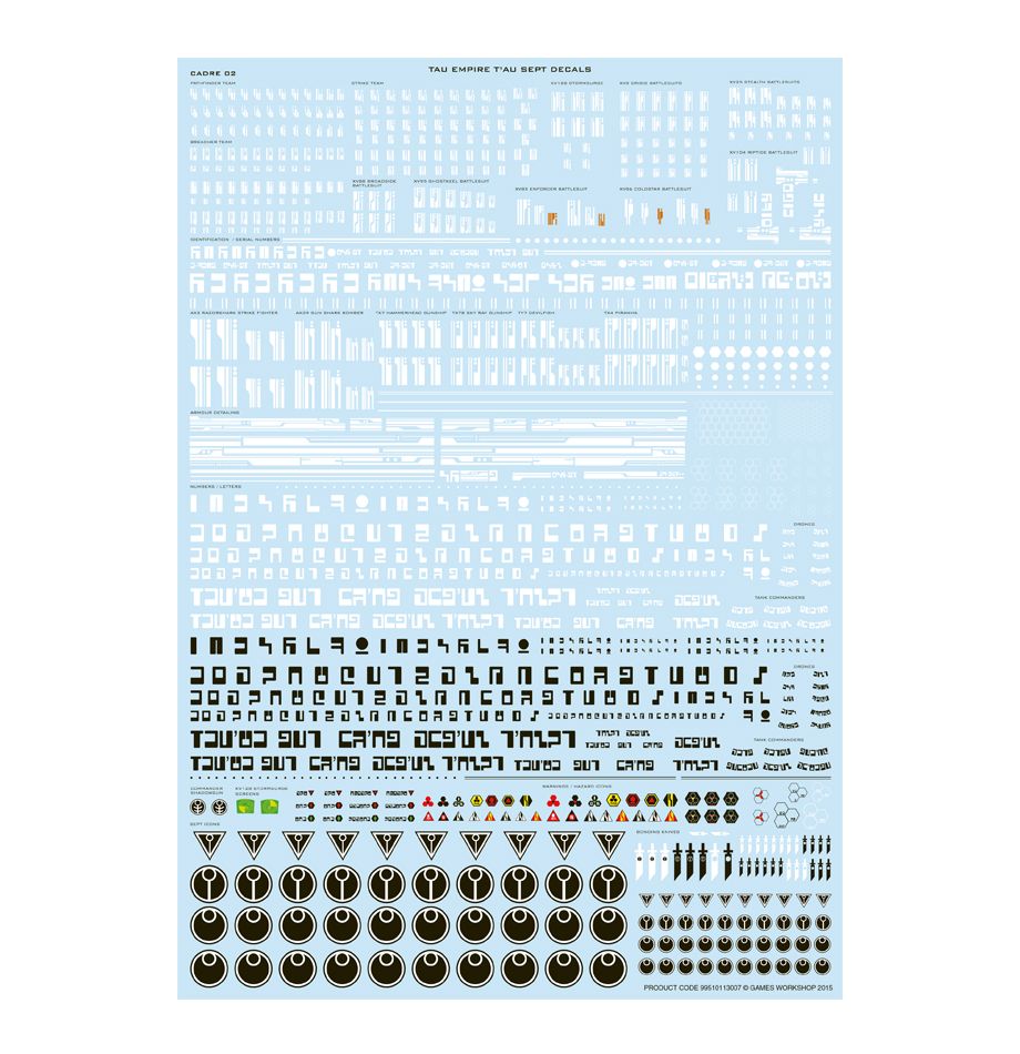 Кодекс империи. Декали Тау. Tau Empire Decals. Tau transfer Sheet. Tau Decal where to get.