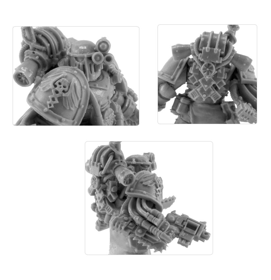 Space Marine Apothecary Set | Miniset.net - Miniatures Collectors Guide