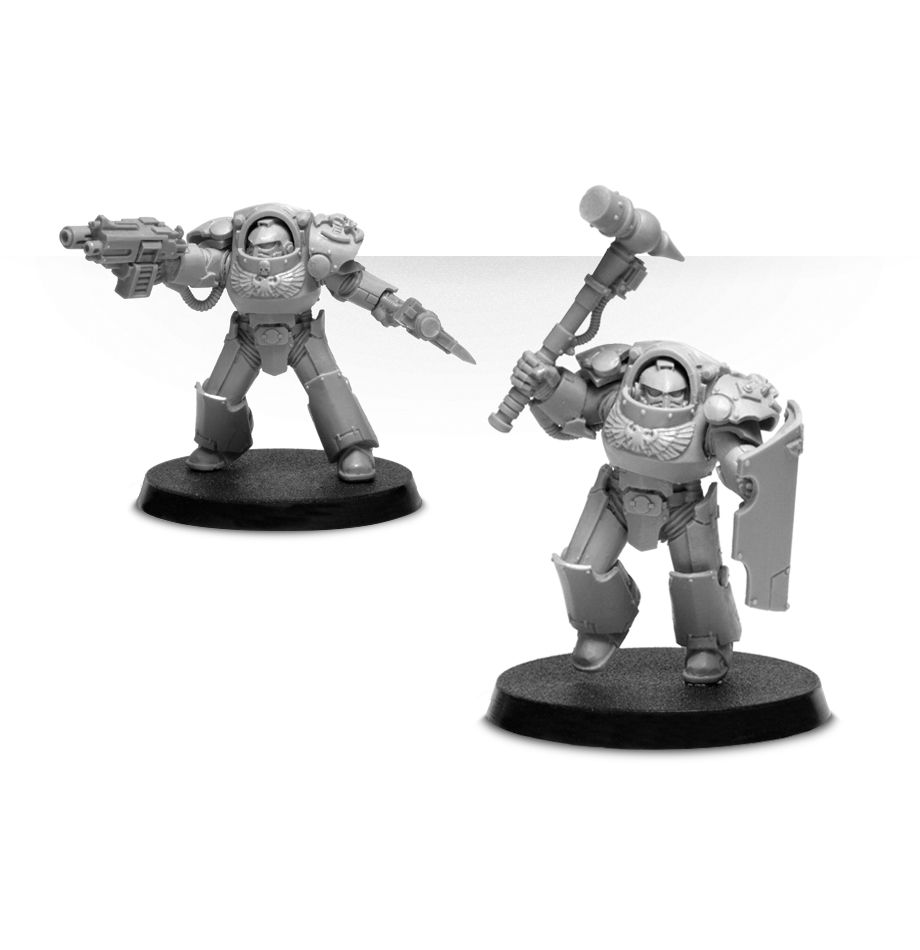 Space Marine Terminator Weapon Set | Miniset.net - Miniatures ...