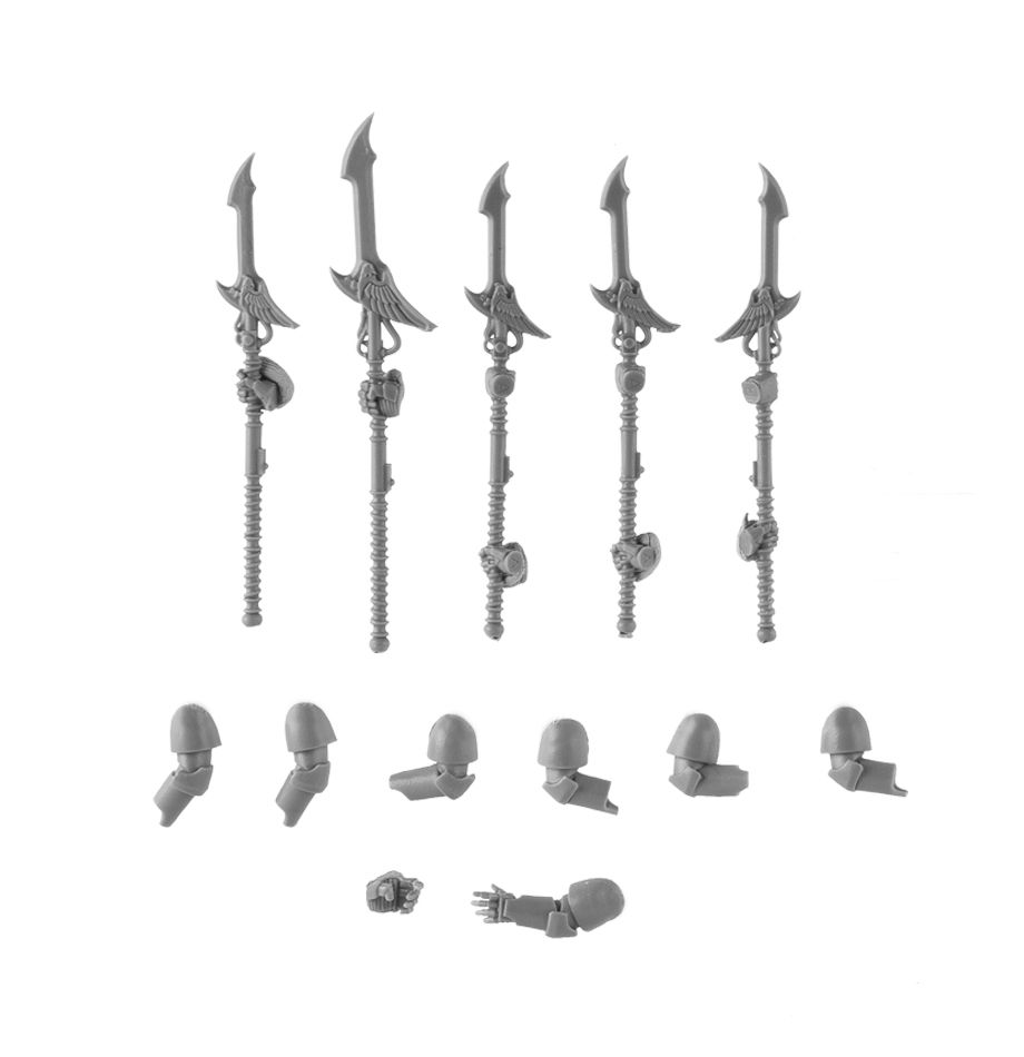 Emperor’s Children Phoenix Power Spears | Miniset.net - Miniatures ...