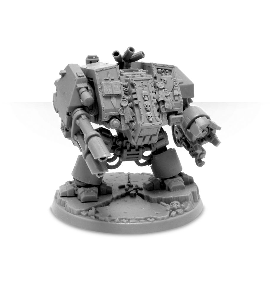 Grey Knights Dreadnought Body from Forge World (gw-99550107012 ...