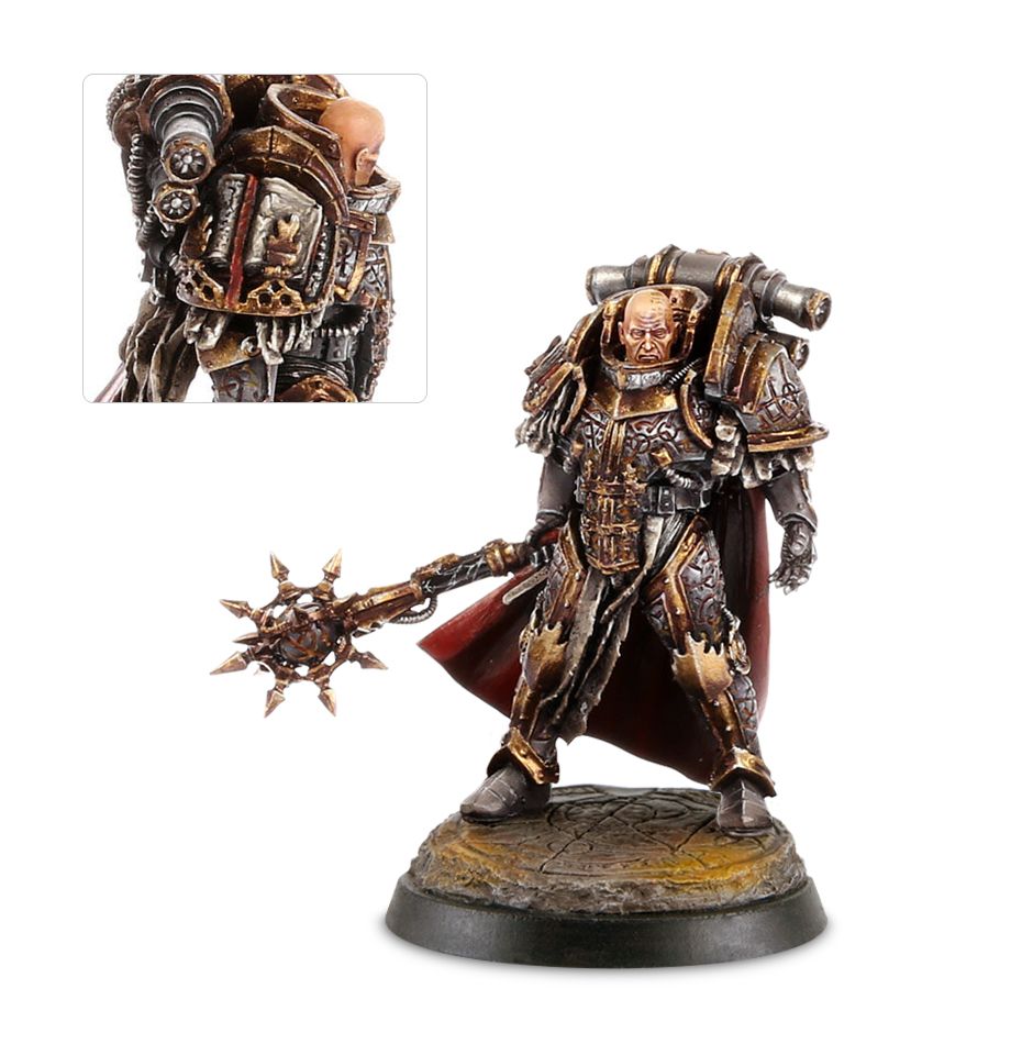 Lorgar Primarch of the Word Bearers | Miniset.net - Miniatures ...