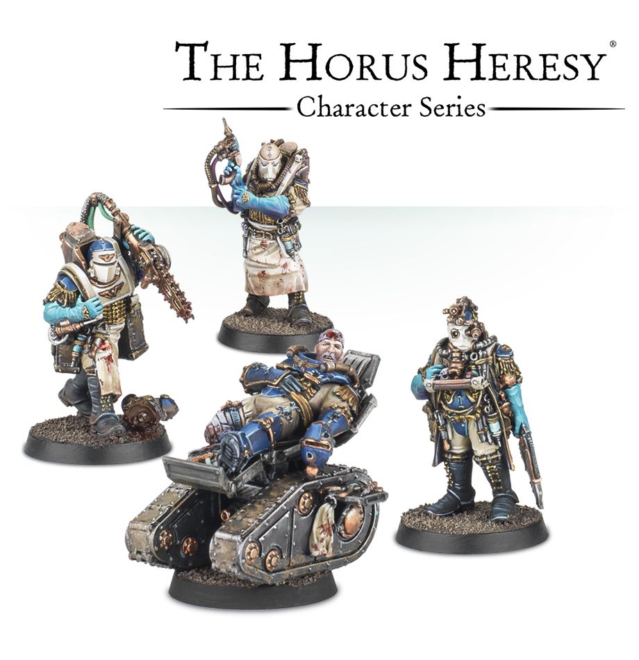 The Horus Heresy - Character Series, all miniatures
