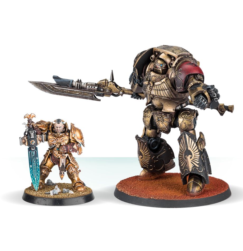 Legio Custodes Contemptor-Achillus Dreadnought | Miniset.net ...