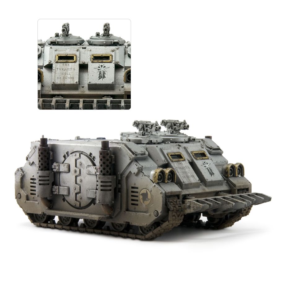 MKIC Deimos Pattern Rhino | Miniset.net - Miniatures Collectors Guide