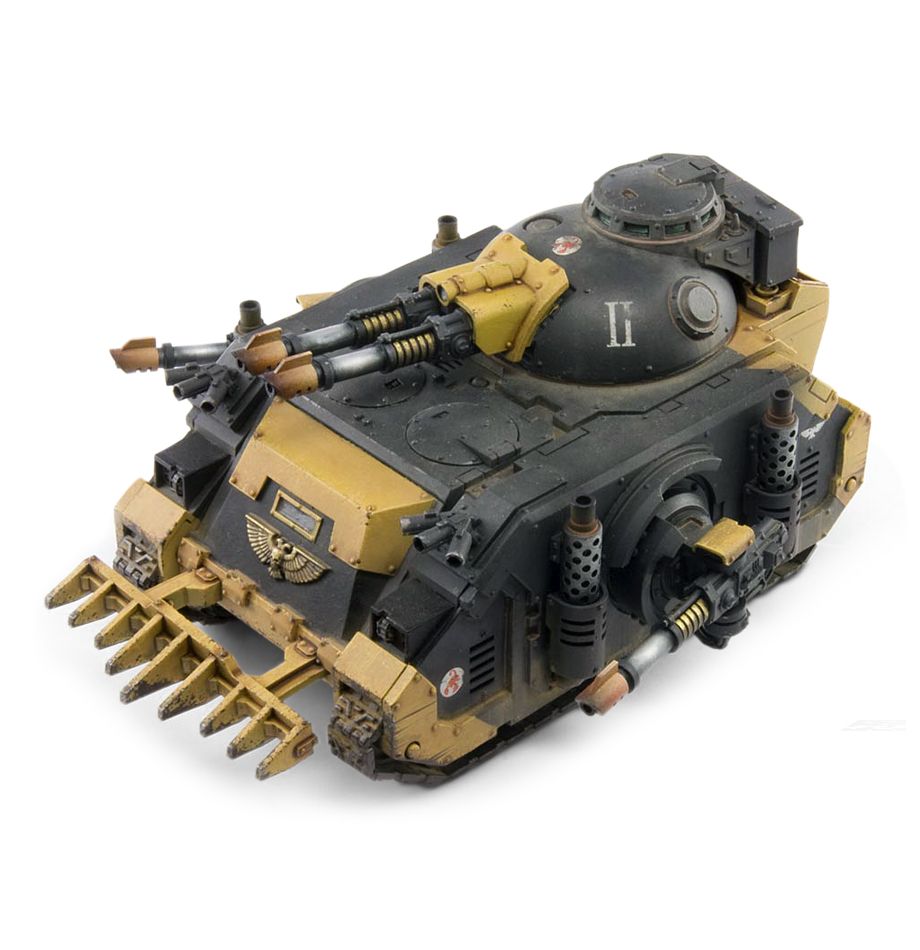 Deimos ford ifaces. Предатор Деймос. Deimos pattern Predator Battle Tank. Карнодон вархаммер танк. Deimos pattern Predator Executioner.