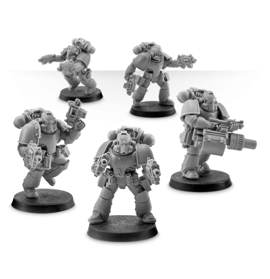 Legion MKIV Destroyer Squad | Miniset.net - Miniatures Collectors Guide