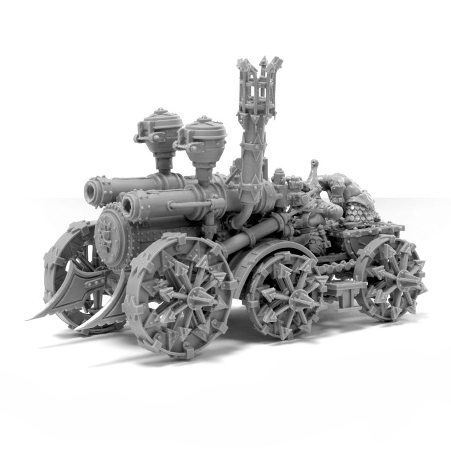Iron Daemon War Engine | Miniset.net - Miniatures Collectors Guide